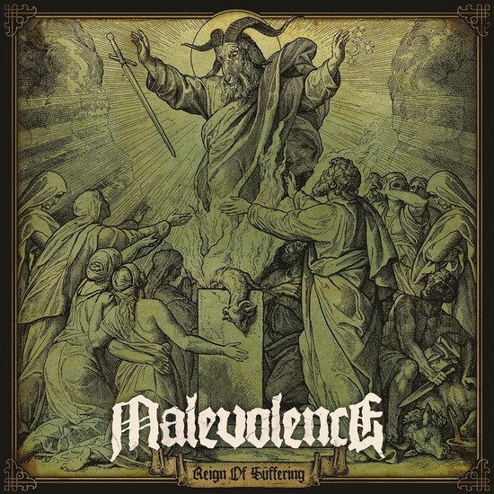 Reign Of Suffering (Re-Issue 2023) - MALEVOLENCE