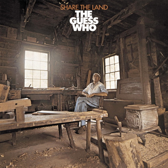 Share The Land (Vinyle) - THE GUESS WHO