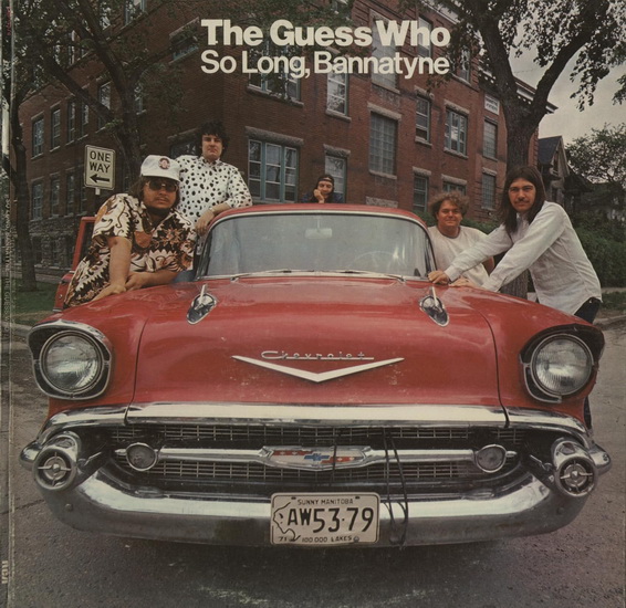 So Long, Bannatyne (Vinyle) - THE GUESS WHO