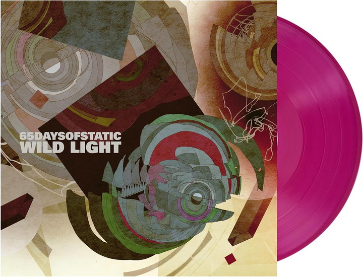 Wild Light (Re-Issue 2023)(Éd. Limitée)(Vinyle - Magenta Translucide) - 65DAYSOFSTATIC