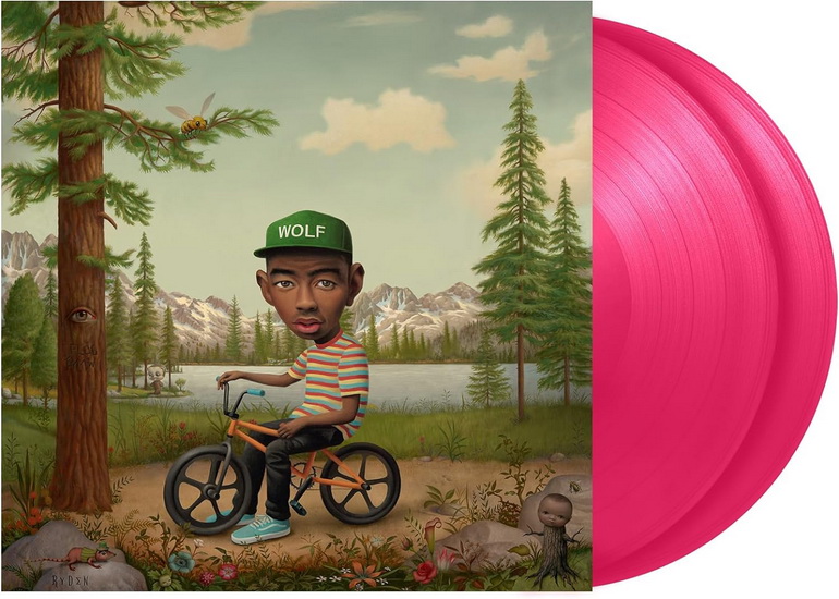 Wolf (Vinyle) - THE CREATOR TYLER