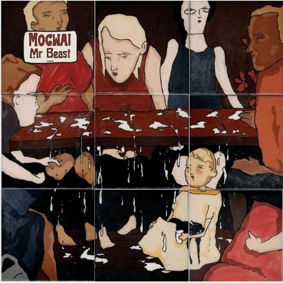 Mr. Beast (2 Vinyle - Clair) - MOGWAI