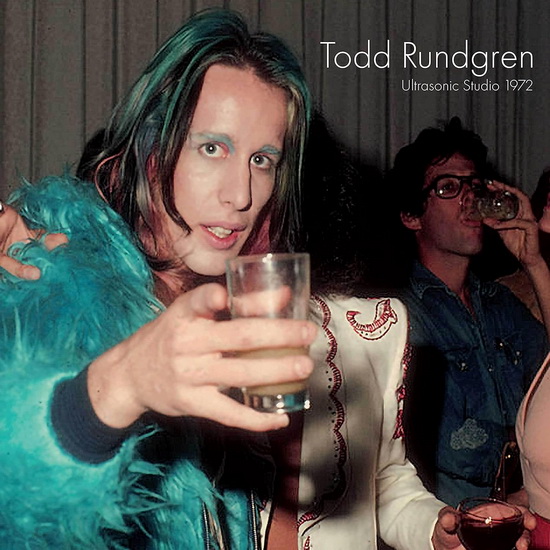 Ultrasonic Studio 1972 - TODD RUNDGREN