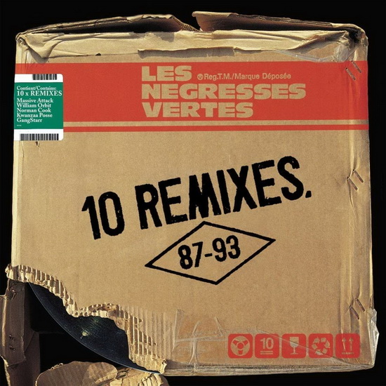10 remixes (87-93) (2 Vinyle + CD) - LES NEGRESSES VERTES