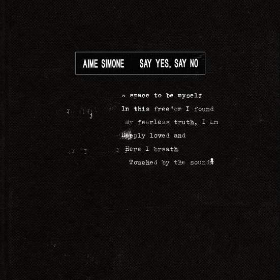 Say Yes, Say No (Vinyle) - AIME SIMONE