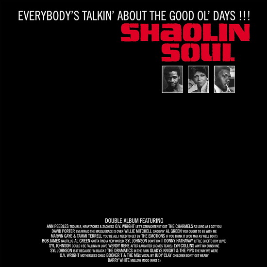 Shaolin Soul Episode 1 (2 Vinyle+CD) - COMPILATION