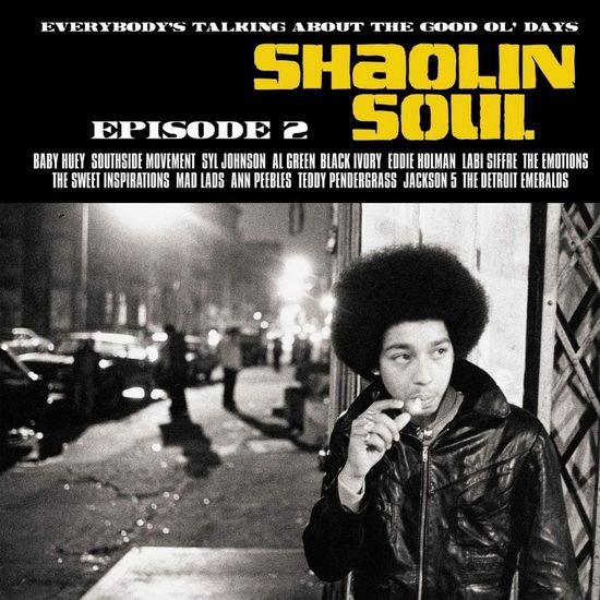 Shaolin Soul Episode 2 (2 Vinyle+CD) - COMPILATION