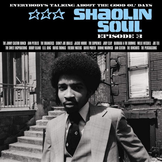 Shaolin Soul Episode 3 (2 Vinyle+CD) - COMPILATION