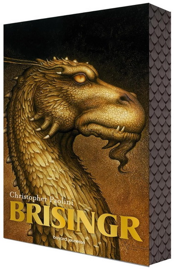Brisingr #03 Éd. collector - CHRISTOPHER PAOLINI - JOHN JUDE PALENCAR