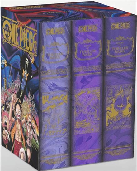 EIICHIRO ODA - One Piece #46-53 Coffret Thriller Bark - Mangas