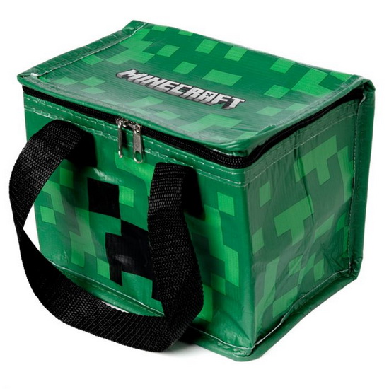 Sac à lunch Creeper Minecraft