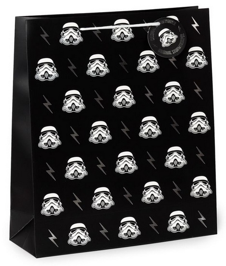 Sac large noir Stormtrooper