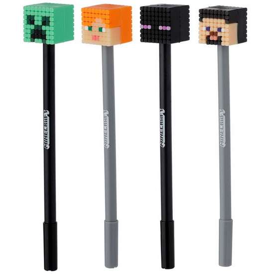 Stylo Minecraft 4AS