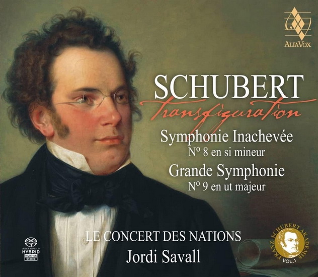 Symphonies No. 8 in B minor - Unfinished & No. 9 in C major - The Great - FRANZ SCHUBERT