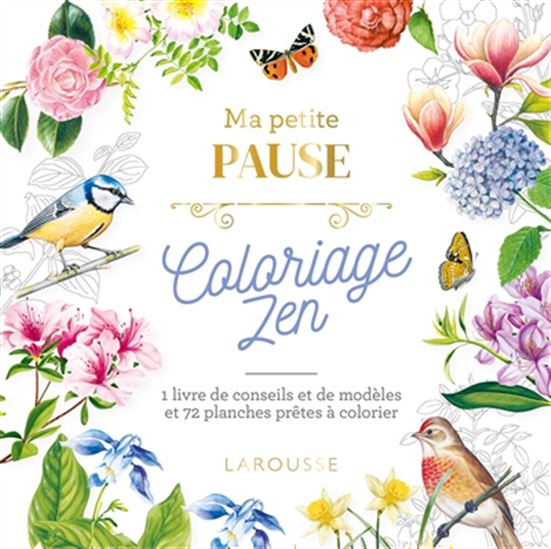 Ma petite pause : coloriage zen Cof. - COLLECTIF