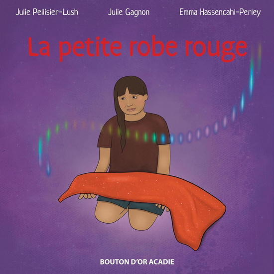 La Petite robe rouge - JULIE PELLISIER-LUSH & AL