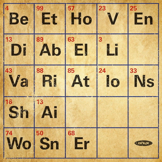 Beethoven: Diabelli Variations - VAN LUDWIG BEETHOVEN