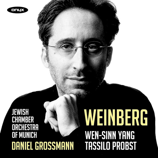 Weinberg: Concertino for Cello & String Orchestra Op. 42 & 43 - MIECZYSLAW WEINBERG