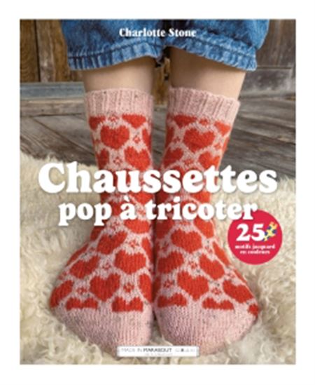 Chaussettes pop à tricoter - CHARLOTTE STONE