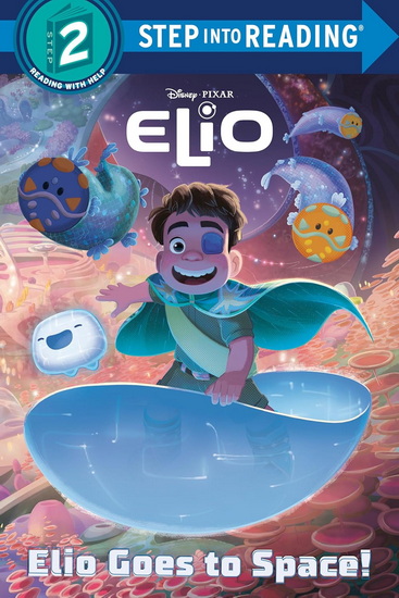 Disney/Pixar Elio Step into Reading Step 2 - COLLECTIF