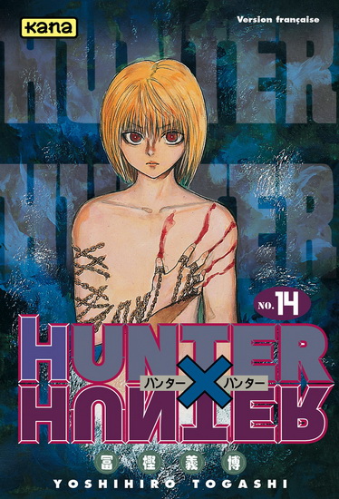 Hunter x Hunter #14 - YOSHIHIRO TOGASHI