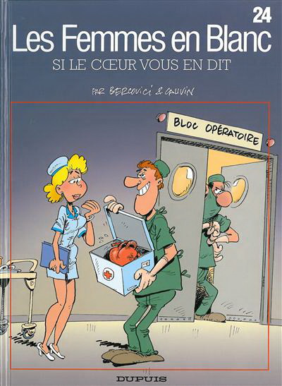 Si le coeur vous en dit #24 - BERCOVIVI - CAUVIN