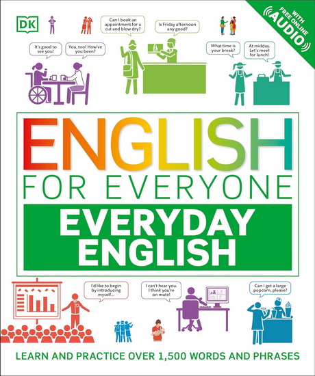 English for Everyone: Everyday English - COLLECTIF