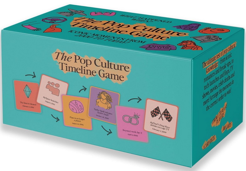 The Pop Culture Timeline: What Happened When? From the 2000s to Now - SMITH STREET BOOKS - GEORGE SAAD