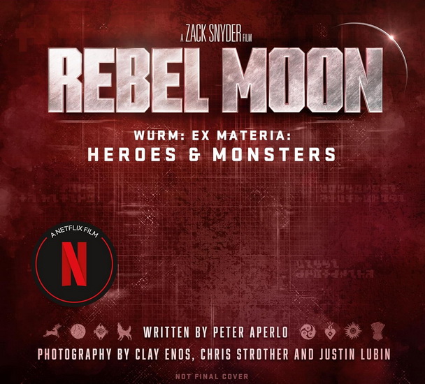  Rebel Moon: Wurm: Ex Materia: Heroes & Monsters: 9781803365237:  Aperlo, Peter: Books