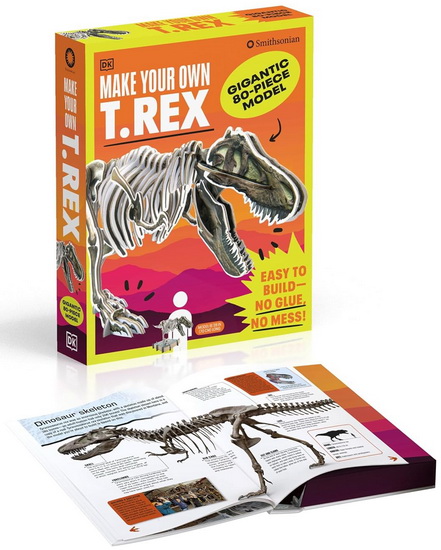 Make Your Own T.Rex - COLLECTIF