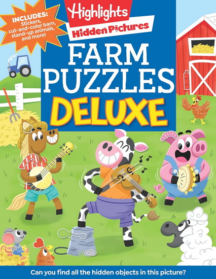 Farm Puzzles Deluxe - COLLECTIF