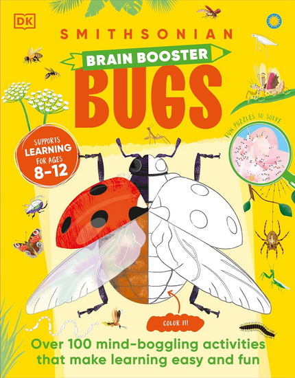 Brain Booster Bugs: Over 100 Brain-Boosting Activities that Make Learning Easy and Fun - COLLECTIF