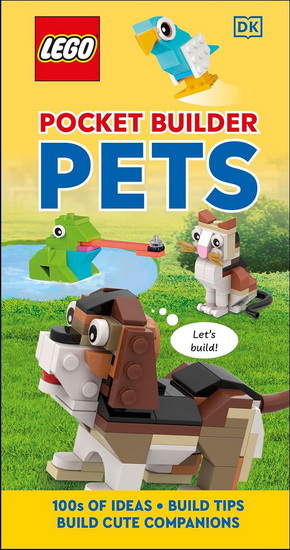LEGO Pocket Builder Pets: Build Cute Companions - COLLECTIF