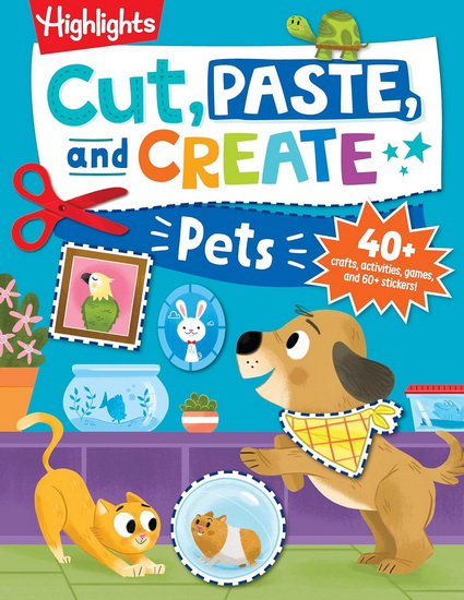 Cut, Paste, and Create Pets - COLLECTIF