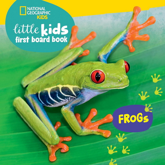 Little Kids First Board Book: Frogs - RUTH MUSGRAVE