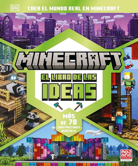 Minecraft: El libro de las ideas (The Minecraft Ideas Book) - COLLECTIF
