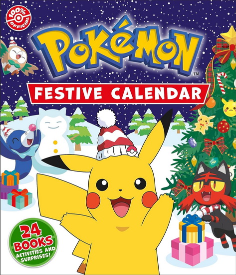 Pokémon Festive Calendar - COLLECTIF