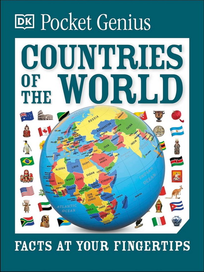 Pocket Genius Countries of the World - COLLECTIF
