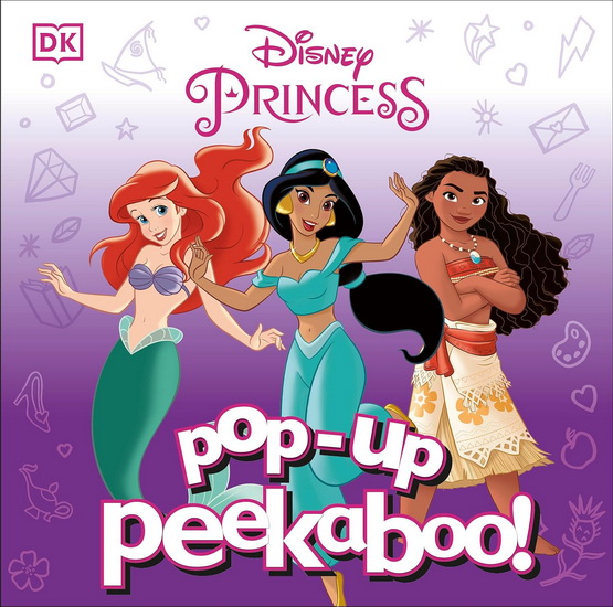 Pop-Up Peekaboo! Disney Princess - COLLECTIF