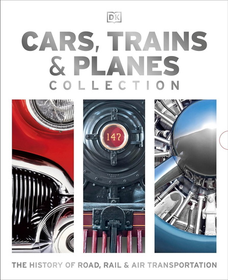 Cars, Trains, and Planes Collection - COLLECTIF