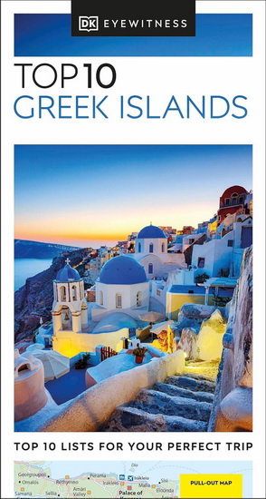 DK Eyewitness Top 10 Greek Islands - COLLECTIF