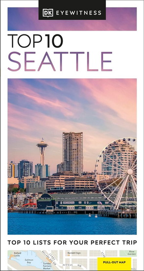 DK Eyewitness Top 10 Seattle - COLLECTIF