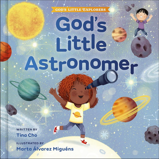 God&#39;s Little Astronomer - TINA CHO - MARTA ÁLVAREZ MIGUÉNS