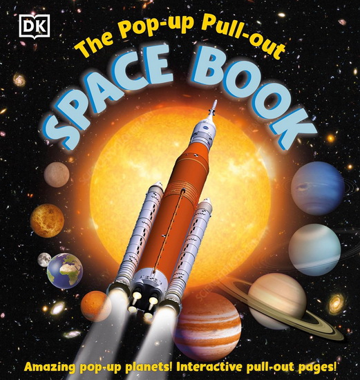 The Pop-up, Pull-out Space Book - COLLECTIF