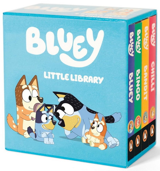 Bluey: Little Library Box Set - COLLECTIF