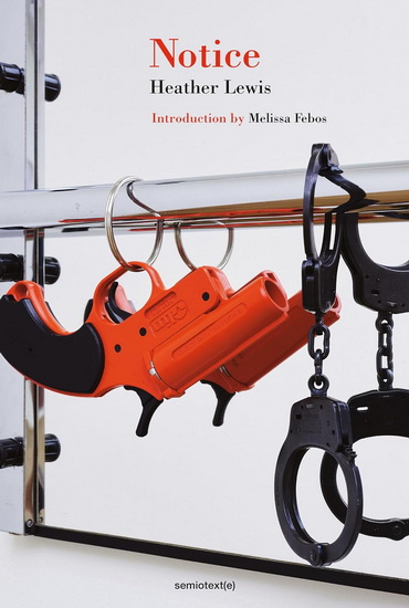 Notice - HEATHER LEWIS