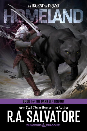 Dungeons & Dragons: Homeland (The Legend of Drizzt): Book 1 of the Legend of Drizzt - RA SALVATORE