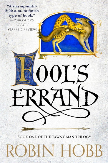 Fool's Errand: Book One of The Tawny Man Trilogy - ROBIN HOBB