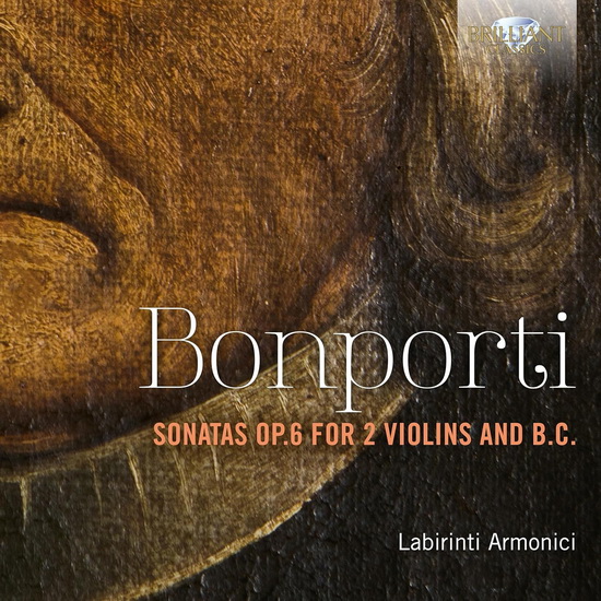 Bonporti: Sonatas, Op. 6 for 2 Violins & B.C. - FRANCESCO BONPORTI