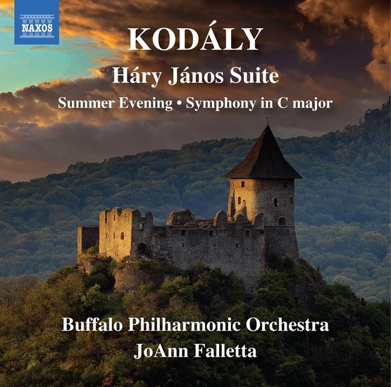 Kodaly: Symphony in C, Summer Evening, Hary Janos Suite - ZOLTAN KODALY